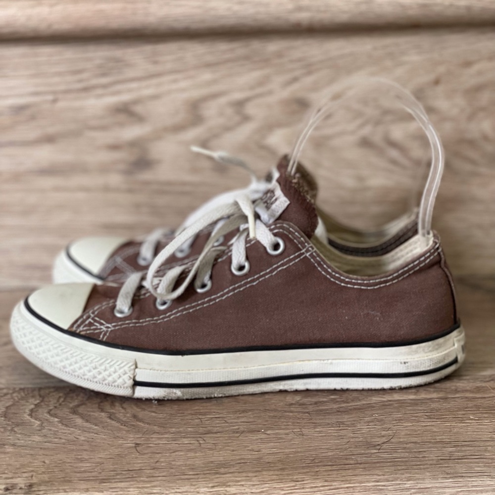 Converse All Stars Brown Size 3